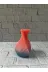 DGY STORE EmrTDXUCZZRAİNBOWVAZOKALPLİ-1 3D Dalga Desenli Kalp Formlu Dekoratif Vazo Pembe 15 Cm 2