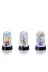 DGY STORE mepaMT3-KH-ALK5038 Yılbaşı Temalı Işıklı Dekoratif Cam Fanus Alk5038 1