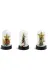 DGY STORE mepaMT3-KH-ALK5038 Yılbaşı Temalı Işıklı Dekoratif Cam Fanus Alk5038 2