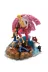 DGY STORE tkl99036 Anime One Piece Luffy Ve Donquixote Figürü 1