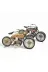 DGY STORE tkl99083 Yarış Motoru Tasarımlı Masaüstü Saat 3