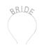 Diğer 562741420768 Periboia Bekarlığa Veda Bride Tacı Gümüş Renk 2