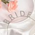 Diğer 562741420768 Periboia Bekarlığa Veda Bride Tacı Gümüş Renk 3