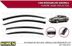 Diğer 8427102 Vw Passat B7 Cam Rüzgarlığı Kromlu Niken 2011 - 2014 1