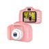 Diğer MEYTDUCZZZÇOCUKKAMERASIPEMBE-3-BLMY Kompakt Dijital Kamera Hd Video Ve Fotoğraf Kayıt Özellikli Usb Şarjlı Mini Cihaz 2