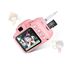 Diğer MEYTDUCZZZÇOCUKKAMERASIPEMBE-3-BLMY Kompakt Dijital Kamera Hd Video Ve Fotoğraf Kayıt Özellikli Usb Şarjlı Mini Cihaz 4
