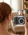 Diğer MEYTDUCZZZLK007FOTOĞRAFMAKİNESİ-2-BLMY Mey İthalat 4K Video Çekim Özellikli Dijital Kamera 48 Mp 8X Zoom Ve 180 Derece Döner Ekranlı 1