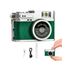 Diğer MEYTDXXUCZZZMN01KAMERAAA-3-BLMY Mey İthalat 1080P Hd Mini Kamera Ips Ekranlı 4K Lens Destekli Taşınabilir Dijital Kamera 4