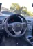 Dikişli Deri Direksiyon Kılıfı Damarlı Noktalı Gri Yüzük Gri Dikiş Toyota Avensis Icin 1