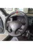 DİKİŞLİ DERİ DİREKSİYON KILIFI KARBON NUBUK KIRMIZI YÜZÜK KIRMIZI RENAULT DİKİŞ HIZLI KARGO 1