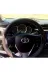 Dikişli Deri Direksiyon Kılıfı Noktalı Deri Açık Mavi Dikişli Toyota Corolla İçin 1