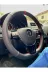 Dikişli Deri Direksiyon Kılıfı Vw Grubu Icin Damarlı/noktalı Kırmızı Yüzük/kırmızı Dikiş Karg 1