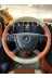 DİKİŞLİ DİREKSİYON KILIFI BEJ /TABA DERİ SİYAH DİKİŞLİ MERCEDES TIR KAMYON İÇİN HIZLI KARGO 1
