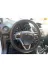 Dikişli Direksiyon Kılıfı Damarlı Deri Siyah Dikişli Ford Currier Dolu Paket 1