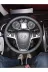 Dikişli Direksiyon Kılıfı Damarlı Noktalı Deri Siyah Dikişli Opel Astra Için Insignia 1