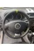 Dikişli Direksiyon Kılıfı Damarlı Siyah Sarı Yüzük/dikişli Renault Clio 1