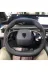 DİKİŞLİ DİREKSİYON KILIFI İTHAL SİYAH DERİ SİYAH DİKİŞLİ PEUGEOT 3008 2008 İÇİN 1