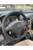 Dikişli Direksiyon Kılıfı Karbon Deri Siyah Dikişli Peugeot 307 İçin 1