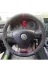 DİKİŞLİ DİREKSİYON KILIFI KARBON NUBUK KIRMIZI YÜZÜK / DİKİŞLİ VOLKSWAGEN GOLF 2006 KASA 1