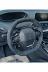 DİKİŞLİ DİREKSİYON KILIFI KARBON SİYAH SİYAH DİKİŞLİ PEUGEOT RİFTER İÇİN (3008 E UYMAZ) 1