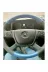 DİKİŞLİ DİREKSİYON KILIFI MAVİ/SİYAH DERİ SİYAH DİKİŞLİ MERCEDES TIR KAMYON İÇİN 1