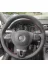 DİKİŞLİ DİREKSİYON KILIFI NOKTALI DERİ KIRMIZI DİKİŞLİ VW JETTA CADDY BU DİREKSİYONLAR 1