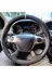 DİKİŞLİ DİREKSİYON KILIFI NOKTALI / KARBON GRİ YÜZÜK / DİKİŞ F.OR.D FOCUS 2012-13-14 İÇİN 1