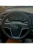 DİKİŞLİ DİREKSİYON KILIFI NOKTALI NUBUK AÇIK MAVİ DİKİŞLİ OPEL MOKKA İÇİN 1