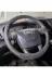 DİKİŞLİ DİREKSİYON KILIFI NUBUK / NOKTA DERİ SİYAH DİKİŞLİ FIAT DUCATO BU DİREKSİYON İÇİN 1