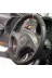 DİKİŞLİ DİREKSİYON KILIFI NUBUK NOKTALI DERİ KIRMIZI YÜZÜK KIRMIZI DİKİŞLİ HONDA CİVİC İÇİN 1