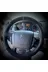 DİKİŞLİ DİREKSİYON KILIFI NUBUK NOKTALI DERİ MAVİ YÜZÜK MAVİ DİKİŞLİ PEUGEOT BOXER İÇİN 1