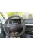DİKİŞLİ DİREKSİYON KILIFI SİYAH DERİ GRİ DİKİŞLİ OPEL FRONTERA VE OPEL BU DİREKSİYONLARA 2