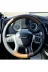 DİKİŞLİ DİREKSİYON KILIFI SİYAH DERİ KAHVERENGİ DERİ SİYAH DİKİŞLİ DAF XF İÇİN (2017-2022) 1