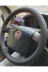 DİKİŞLİ DİREKSİYON KILIFI SİYAH DERİ KIRMIZI DİKİŞLİ FIAT DUCATO FOTODAKİ DİREKSİYON İÇİN 1