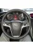 Dikişli Direksiyon Kılıfı Siyah Deri Kırmızı Dikişli Opel Astra Insignia 1