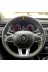 DİKİŞLİ DİREKSİYON KILIFI SİYAH DERİ SARI YÜZÜK SARI DİKİŞLİ RENAULT EXPRESS İÇİN 1