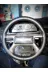DİKİŞLİ DİREKSİYON KILIFI SİYAH DERİ SİYAH DİKİŞLİ FIAT UNO İÇİN 1