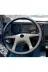 DİKİŞLİ DİREKSİYON KILIFI SİYAH DERİ SİYAH DİKİŞLİ MERCEDES TIR KAMYON 3031 İÇİN 1