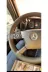 DİKİŞLİ DİREKSİYON KILIFI SİYAH DERİ SİYAH DİKİŞLİ MERCEDES KAMYON TIR İÇİN 1
