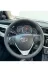 DİKİŞLİ DİREKSİYON KILIFI SİYAH DERİ SİYAH DİKİŞLİ TOYOTA COROLLA 2015 İÇİN 1