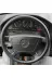 DİKİŞLİ DİREKSİYON KILIFI SİYAH DERİ/DİKİŞLİ 94 MERCEDES E200 İÇİN 1