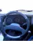 DİKİŞLİ DİREKSİYON KILIFI SİYAH / GRİ DERİ SİYAH DİKİŞLİ IVECO KAMYON 80-12 2006 KASA İÇİN 1