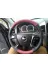 DİKİŞLİ DİREKSİYON KILIFI SİYAH / MAT KIRMIZI DERİ SİYAH DİKİŞLİ CHEVROLET CAPTİVA İÇİN 1