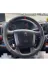 DİKİŞLİ DİREKSİYON KILIFI SİYAH / NOKTALI DERİ KIRMIZI YÜZÜK KIRMIZI DİKİŞLİ PEUGEOT BOXER İÇİN 1