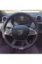 DİKİŞLİ DİREKSİYON KILIFI SİYAH SOFT BENTLİ SİYAH DİKİŞLİ DACİA DUSTER İÇİN 1
