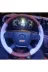 DİKİŞLİ DİREKSİYON KILIFI TABA / BEYAZ DERİ BEYAZ DİKİŞLİ MERCEDES TIR KAMYON İÇİN 1