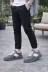 DMR Elegance AYK-BYJOY-JY82829463711 Jy011 Line Erkek Günlük Bağcıklı Süet Spor Sneaker Ayakkabı Sgt - Gri/beyaz 1