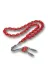 DMR Elegance DMR-GMSH-BRKD-BD11005215 Gümüş Püsküllü Ateş Kehribar Tesbih 1