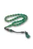 DMR Elegance DMR-GMSH-BRKD-BD11005237 Gümüş Kazaz Püsküllü Yeşil Sıkma Kehribar Tesbih 1