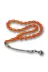 DMR Elegance DMR-GMSH-BRKD-BD11005243 Gümüş Kazaz Püsküllü Sıkma Kehribar Tesbih 1